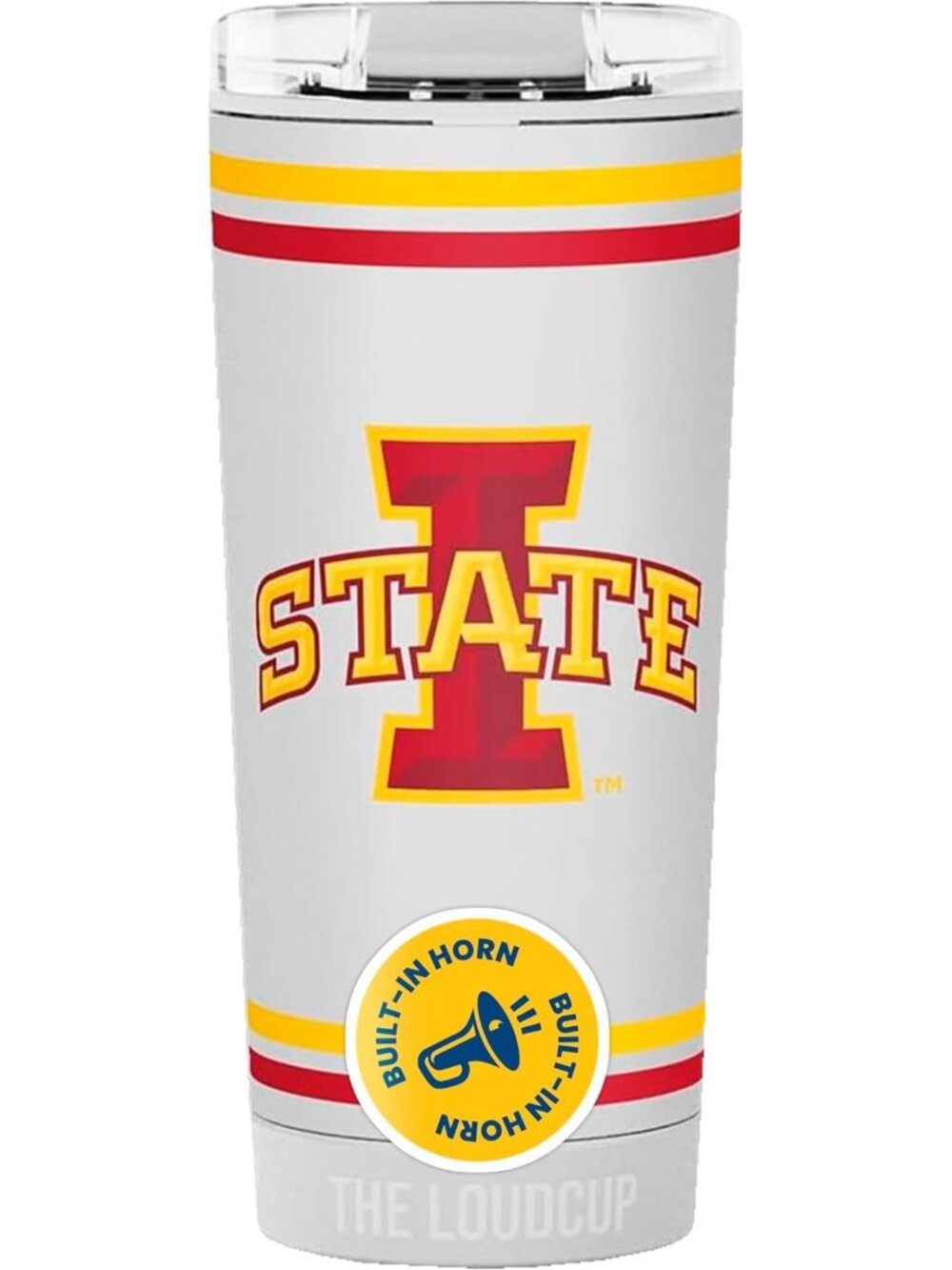 16 oz 2-in-1 Water Bottle & Noisemaker - Perfect for Game Day & Outdoor Fun